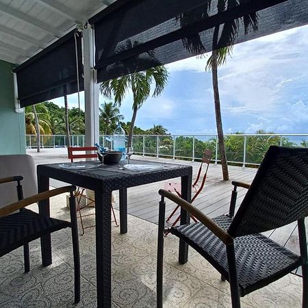Logements Vue Mer Acces Piscine En Guadeloupe Bouillante Bagian luar foto