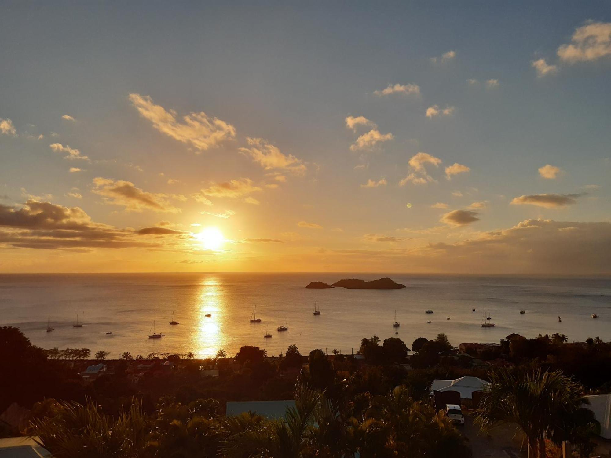 Logements Vue Mer Acces Piscine En Guadeloupe Bouillante Bagian luar foto