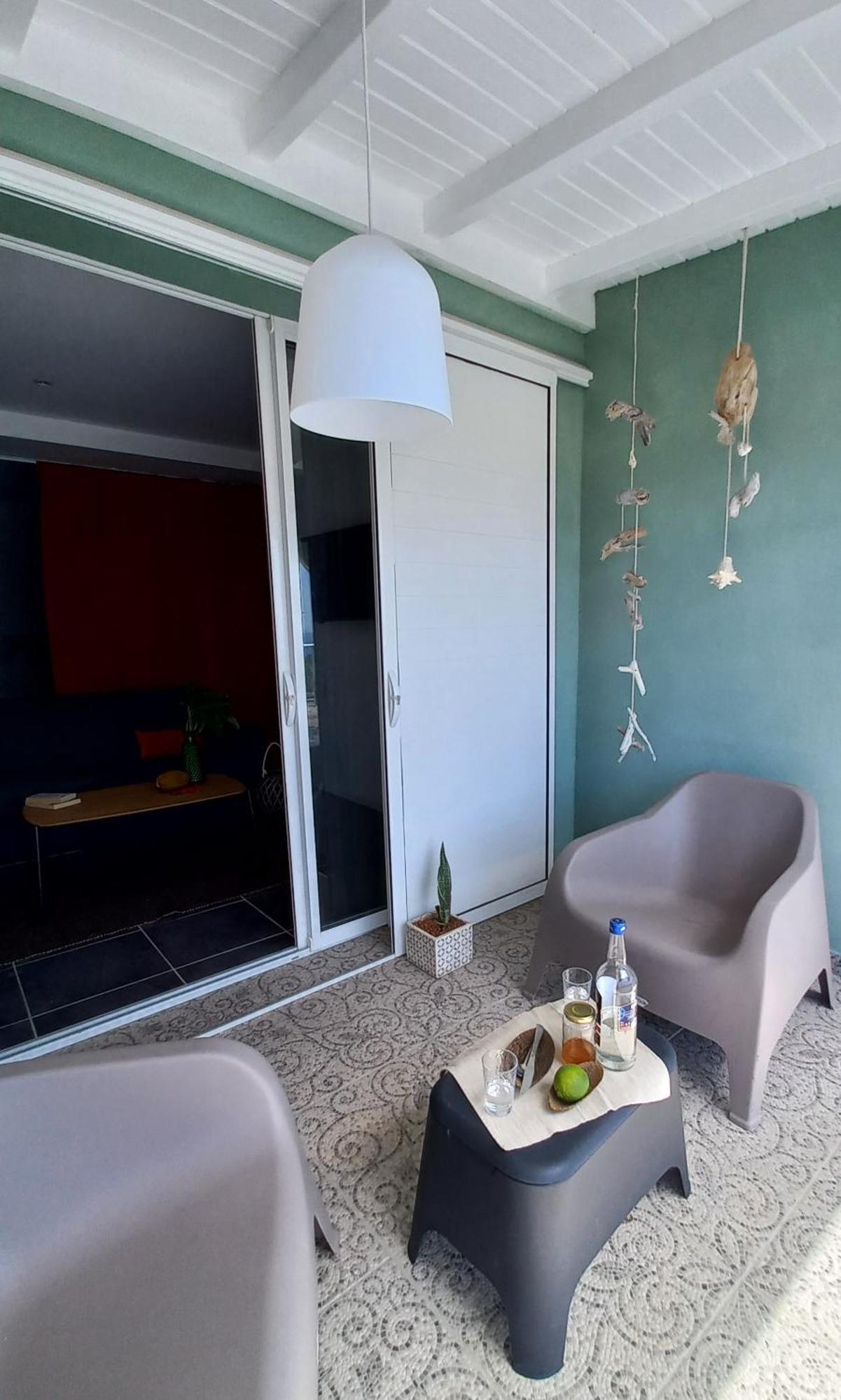 Logements Vue Mer Acces Piscine En Guadeloupe Bouillante Bagian luar foto