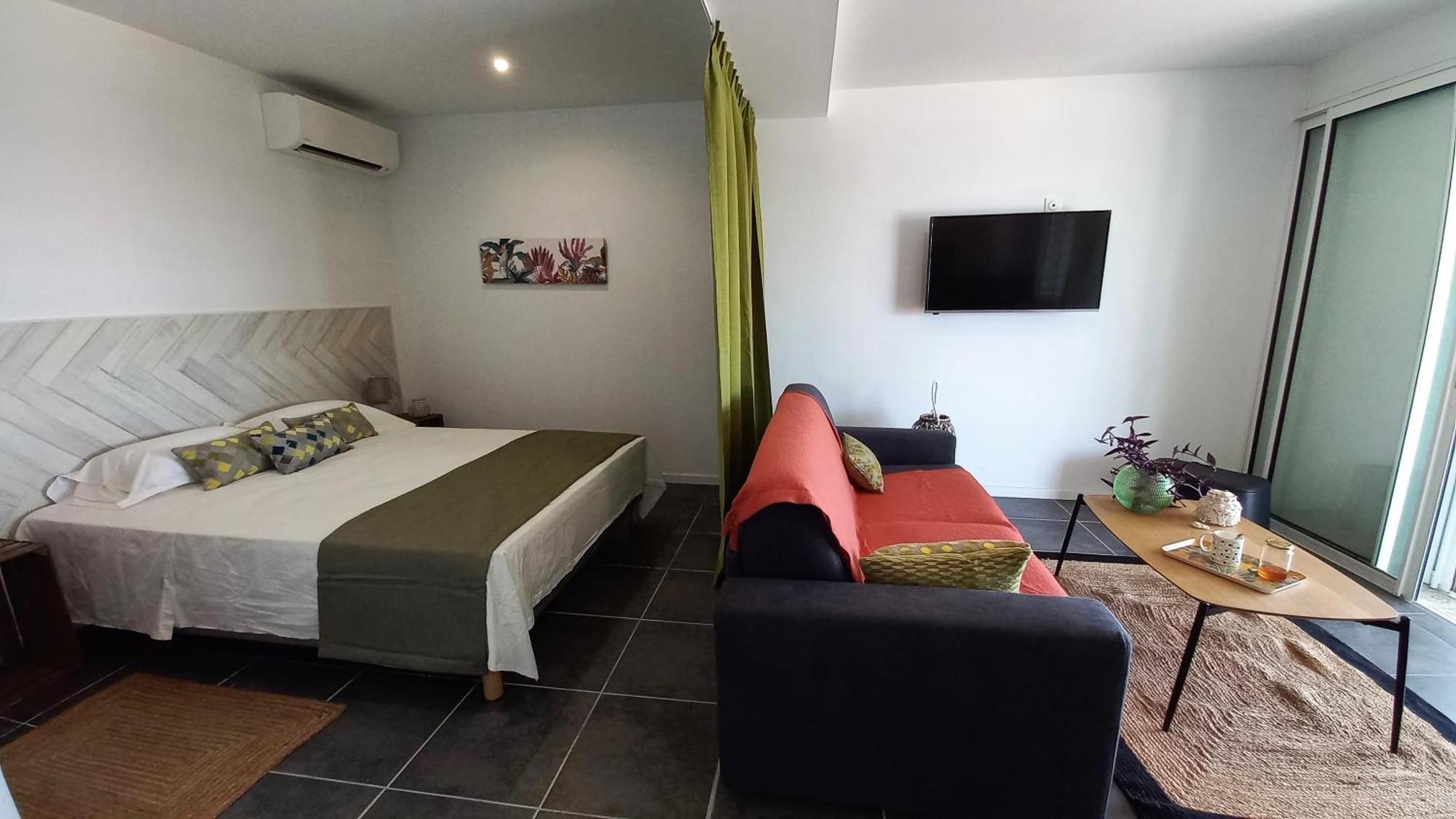 Logements Vue Mer Acces Piscine En Guadeloupe Bouillante Bagian luar foto