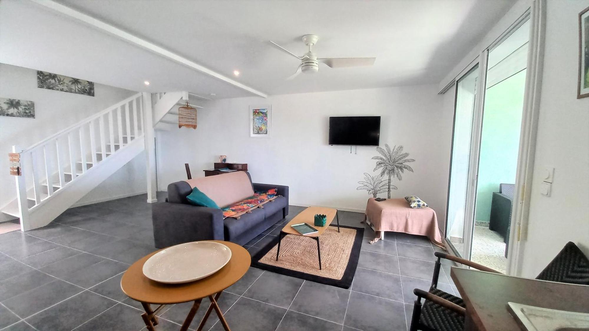 Logements Vue Mer Acces Piscine En Guadeloupe Bouillante Bagian luar foto