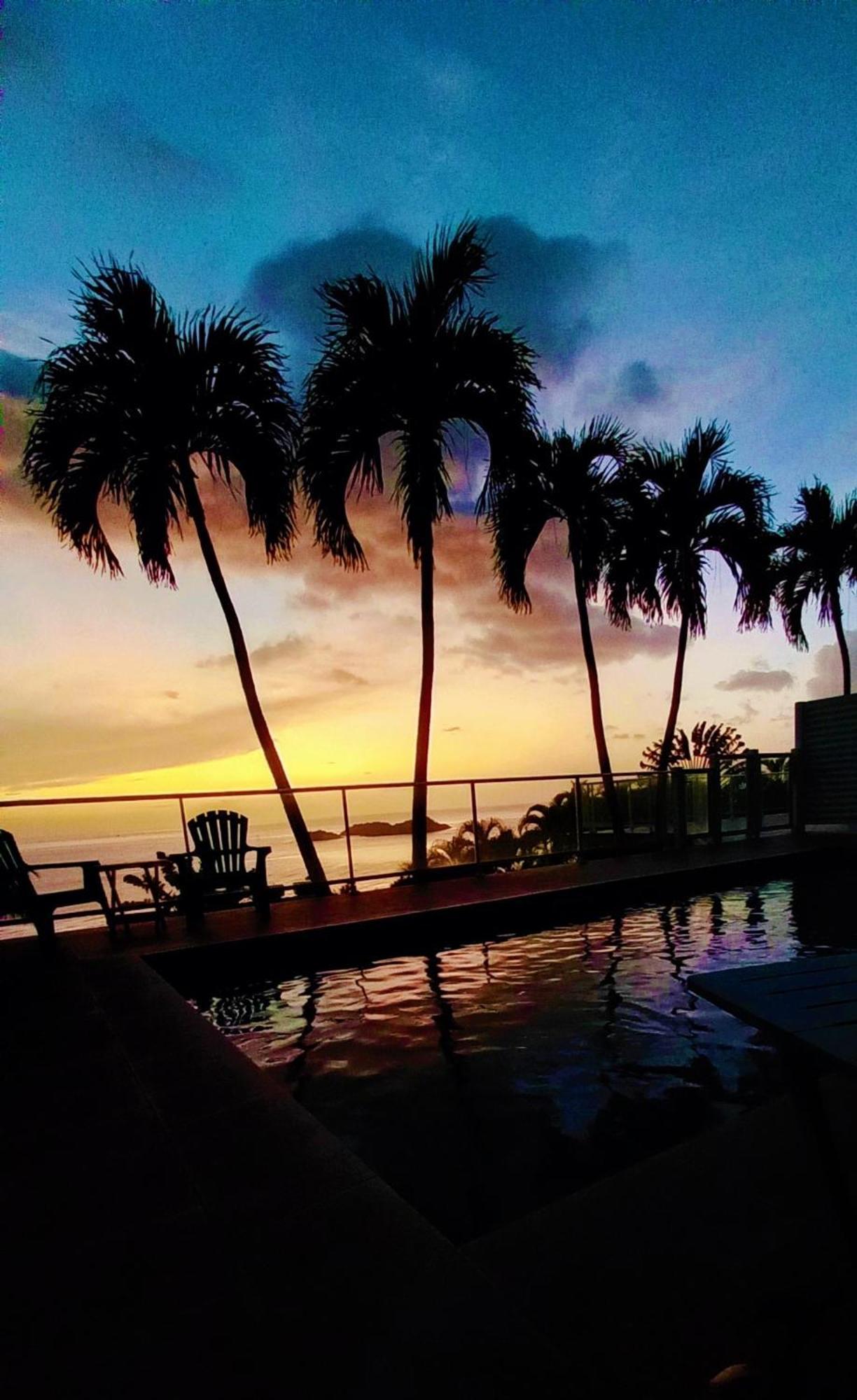 Logements Vue Mer Acces Piscine En Guadeloupe Bouillante Bagian luar foto