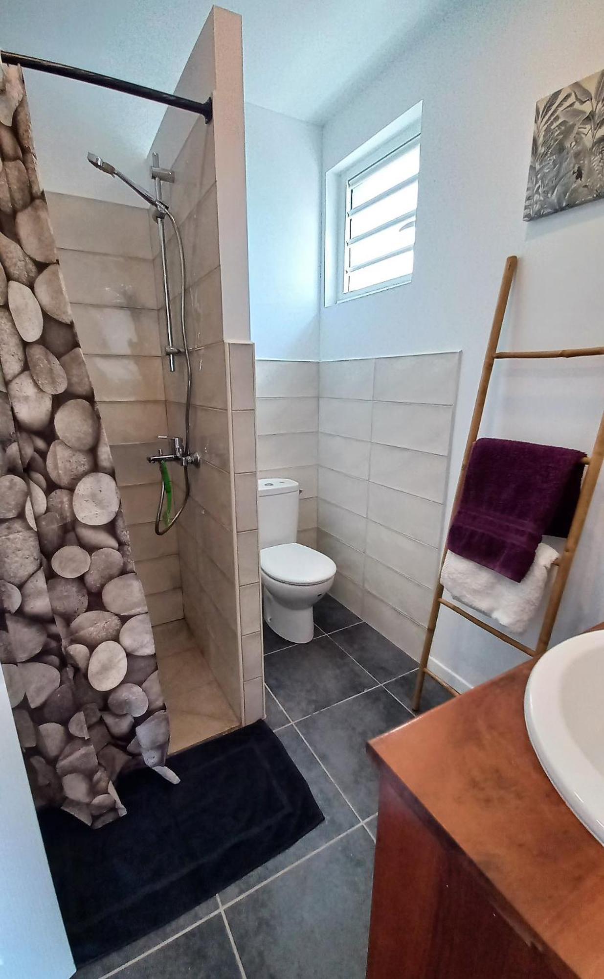 Logements Vue Mer Acces Piscine En Guadeloupe Bouillante Bagian luar foto