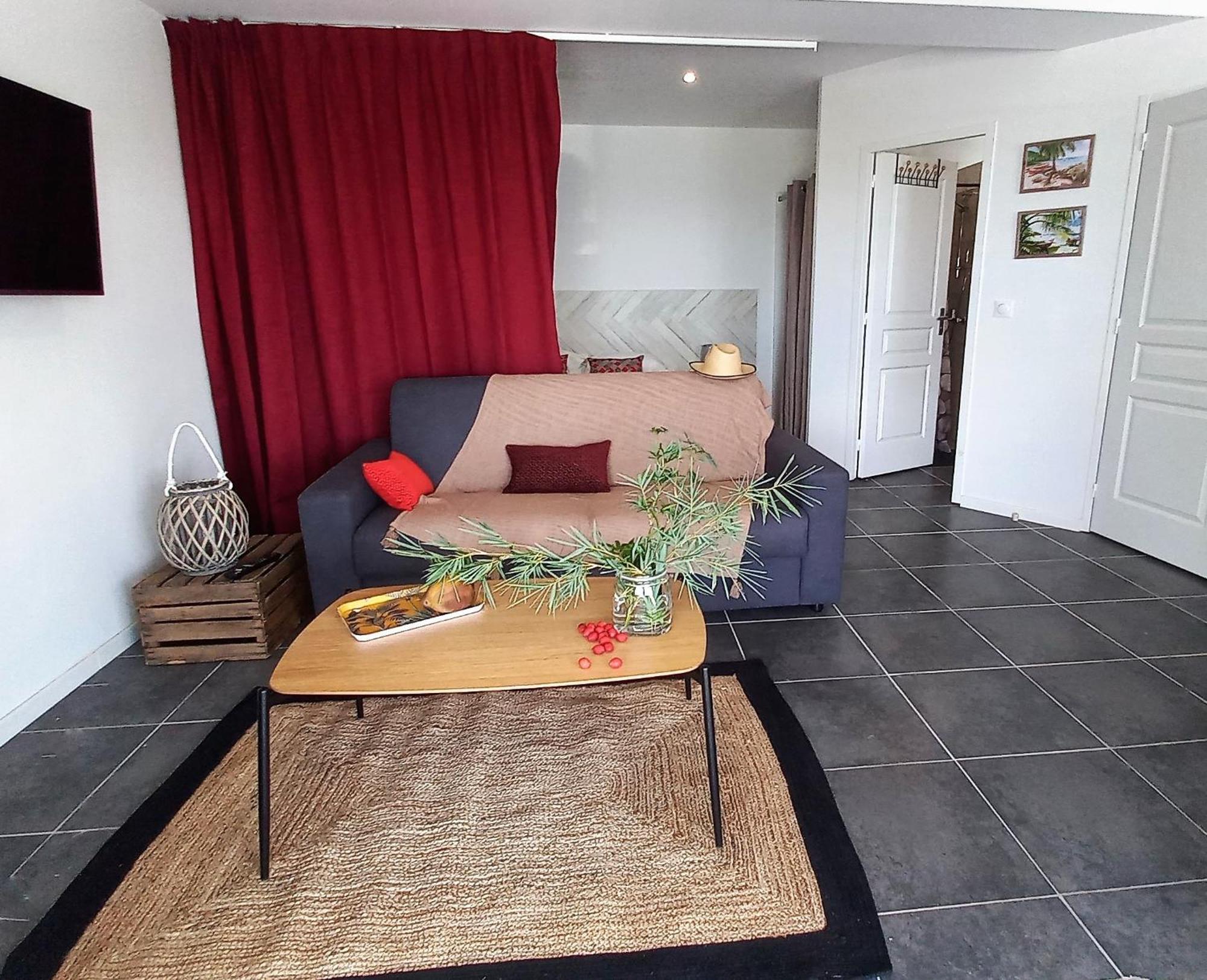 Logements Vue Mer Acces Piscine En Guadeloupe Bouillante Bagian luar foto