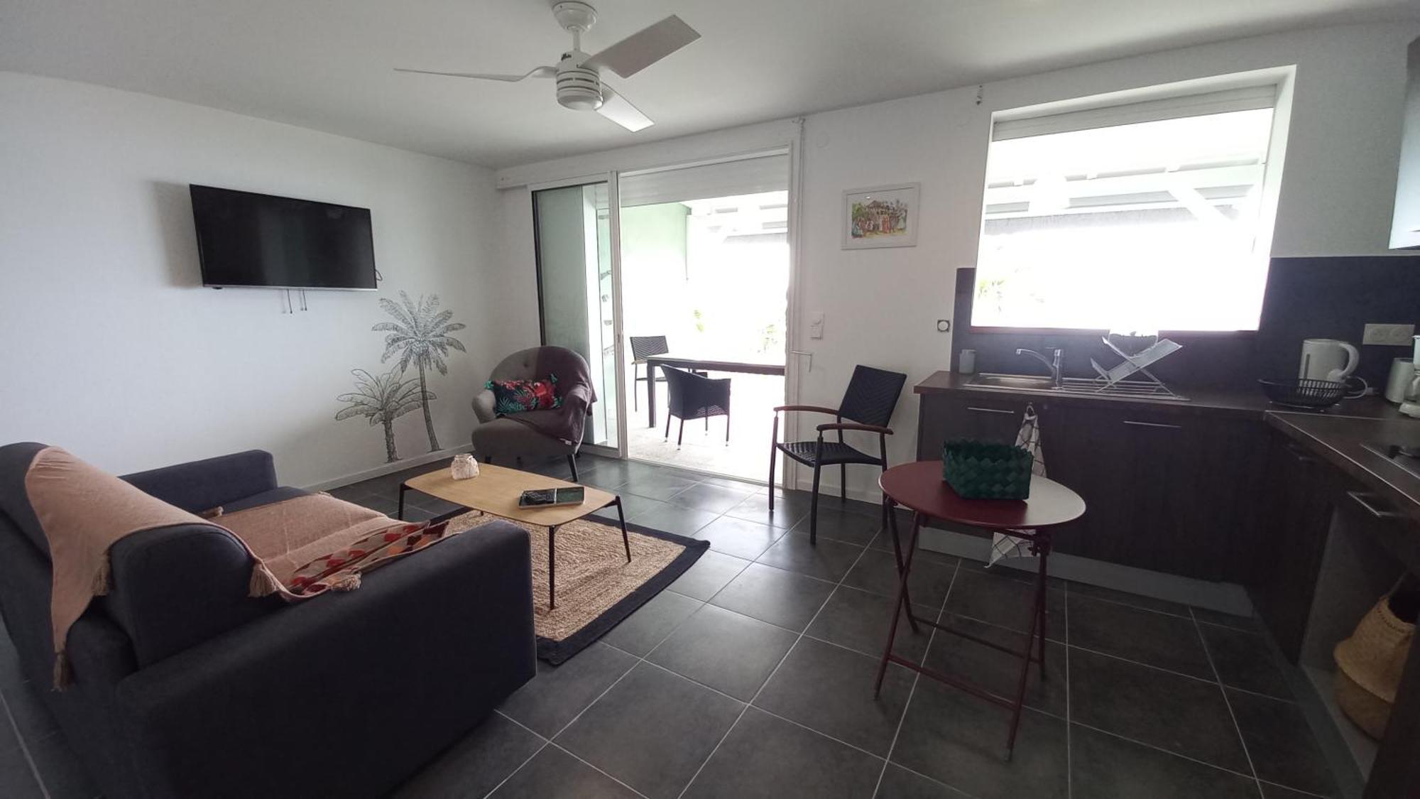 Logements Vue Mer Acces Piscine En Guadeloupe Bouillante Bagian luar foto