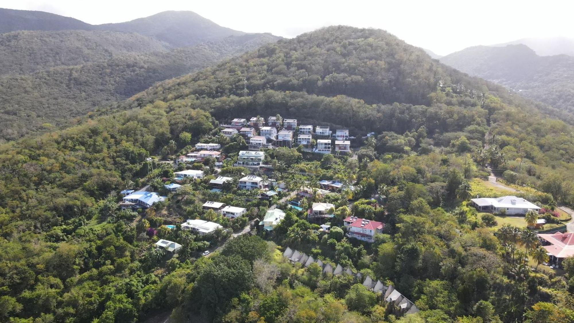 Logements Vue Mer Acces Piscine En Guadeloupe Bouillante Bagian luar foto